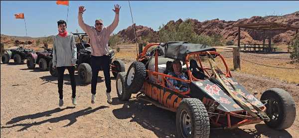 Las Vegas adventure photo