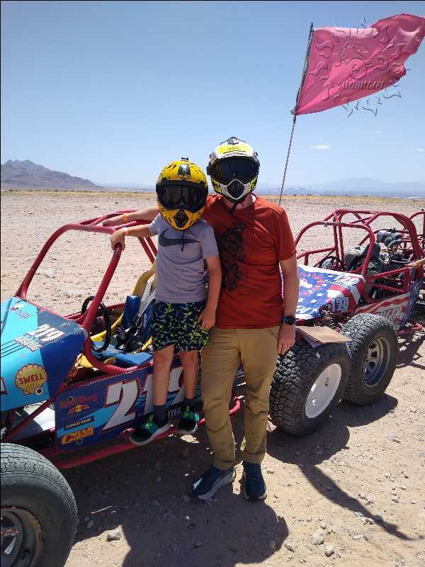 Las Vegas adventure photo