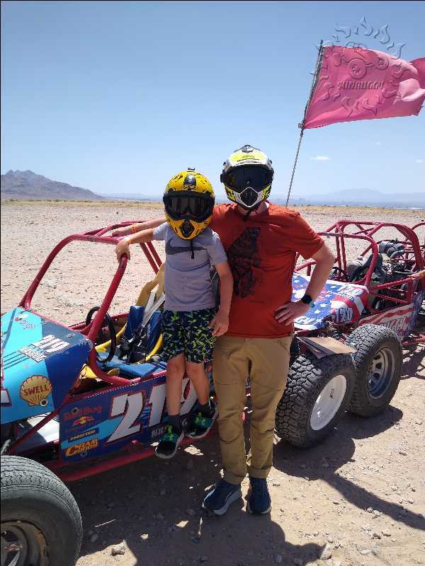 Las Vegas adventure photo