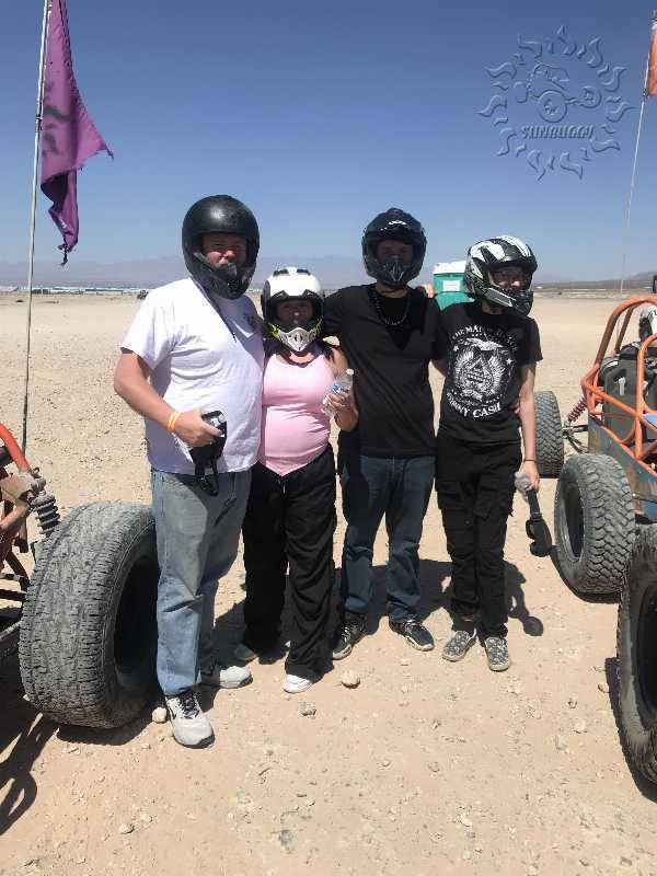 Las Vegas adventure photo