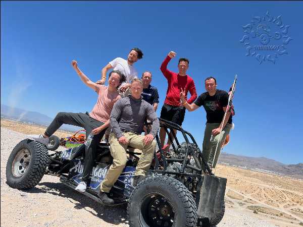 Las Vegas adventure photo