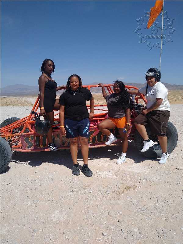 Las Vegas adventure photo