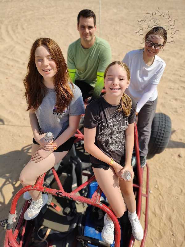 Las Vegas adventure photo