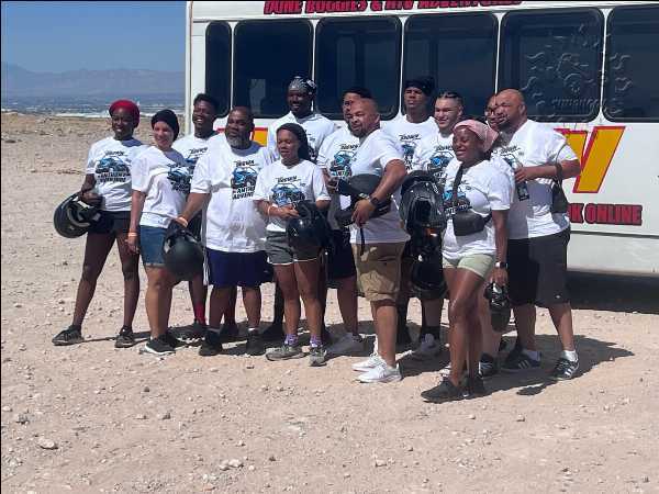 Las Vegas adventure photo