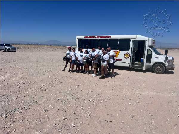 Las Vegas adventure photo