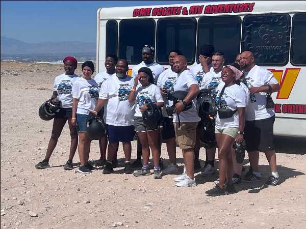 Las Vegas adventure photo