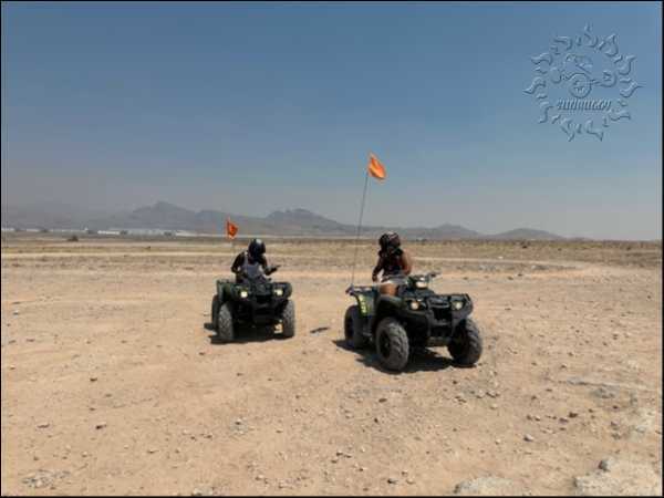 Las Vegas adventure photo