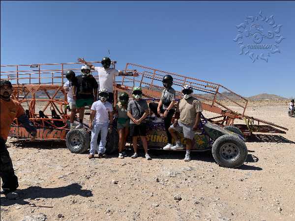 Las Vegas adventure photo