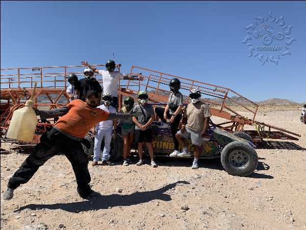 Las Vegas adventure photo