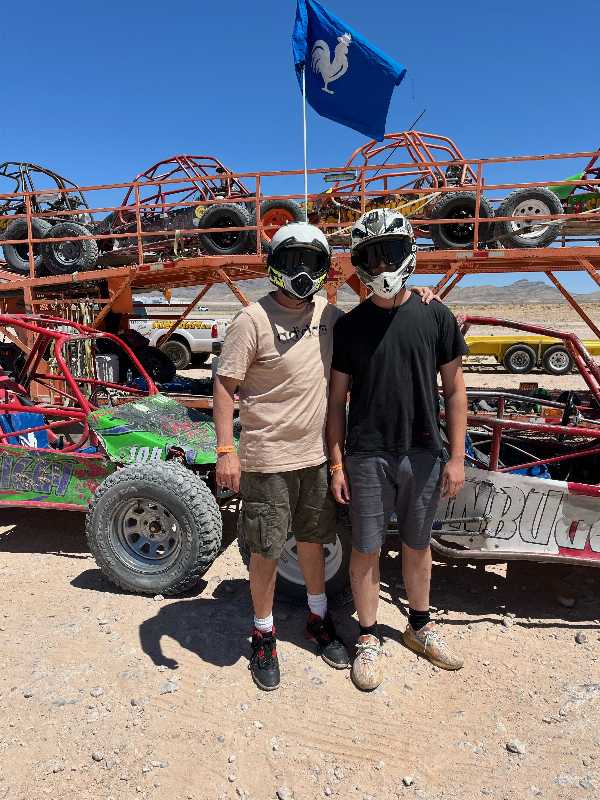 Las Vegas adventure photo