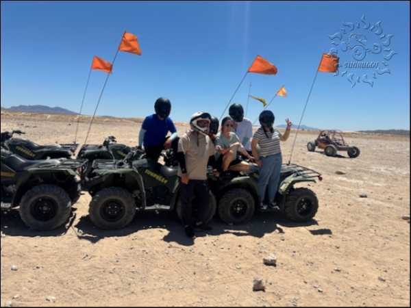 Las Vegas adventure photo