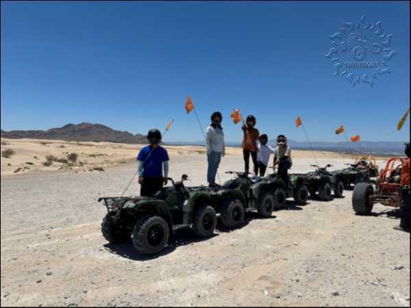 Las Vegas adventure photo