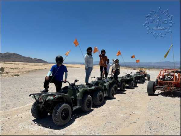 Las Vegas adventure photo