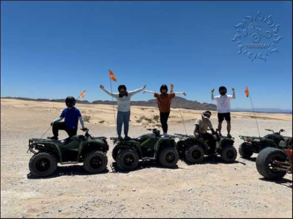 Las Vegas adventure photo