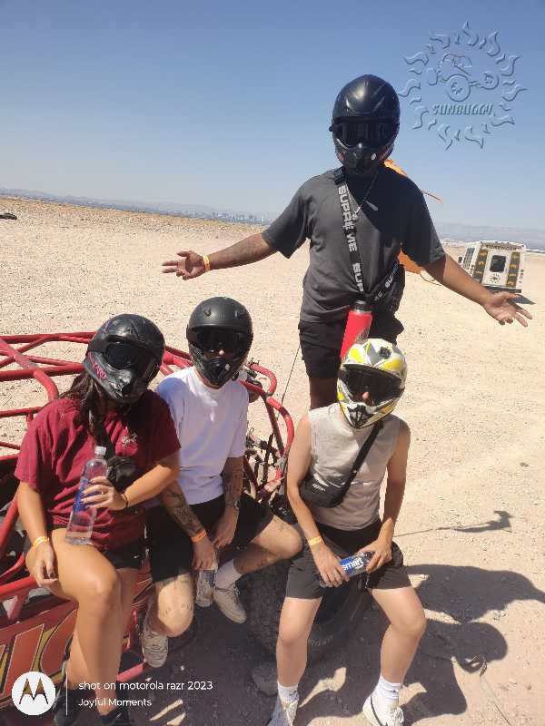 Las Vegas adventure photo