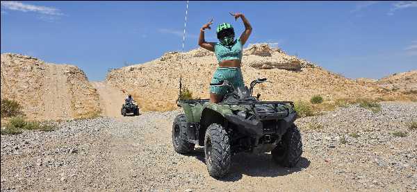 Las Vegas adventure photo