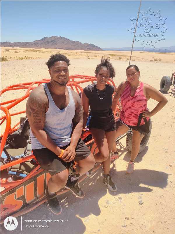 Las Vegas adventure photo