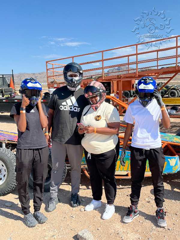 Las Vegas adventure photo