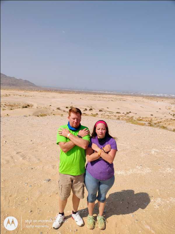 Las Vegas adventure photo