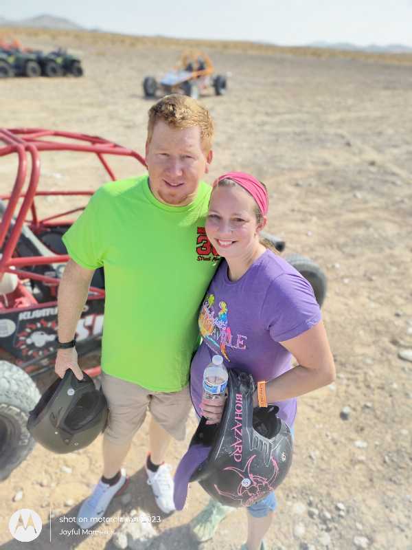 Las Vegas adventure photo