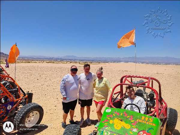Las Vegas adventure photo