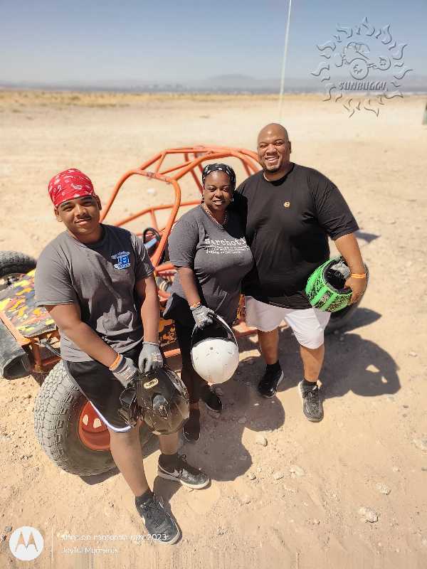 Las Vegas adventure photo