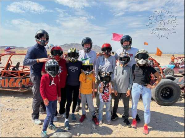 Las Vegas adventure photo