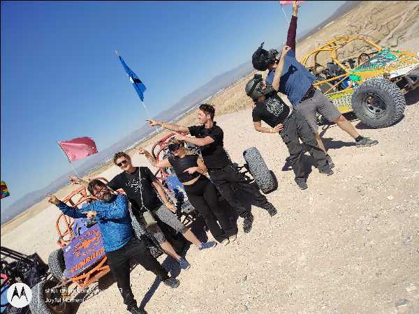 Las Vegas adventure photo