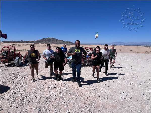 Las Vegas adventure photo