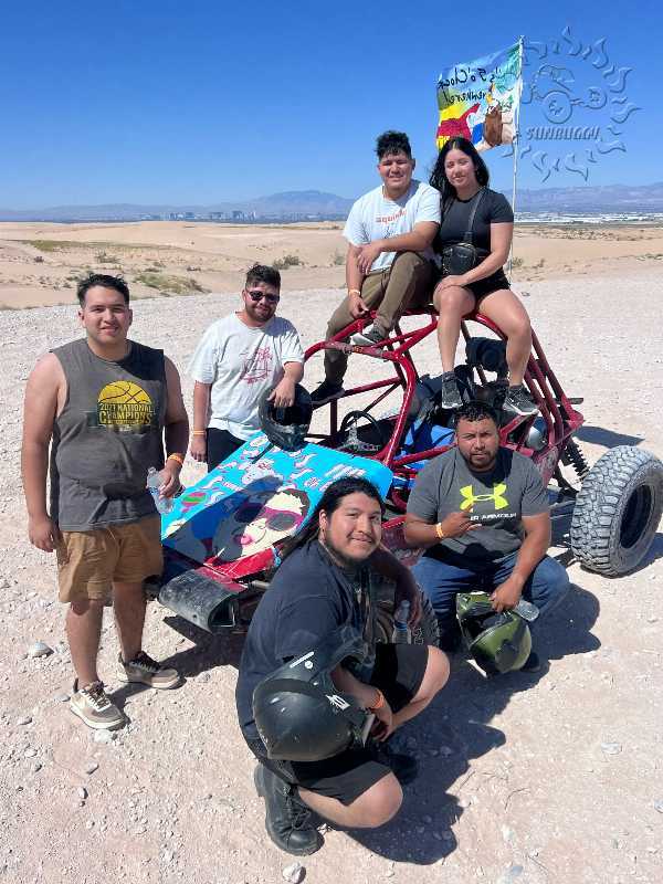 Las Vegas adventure photo