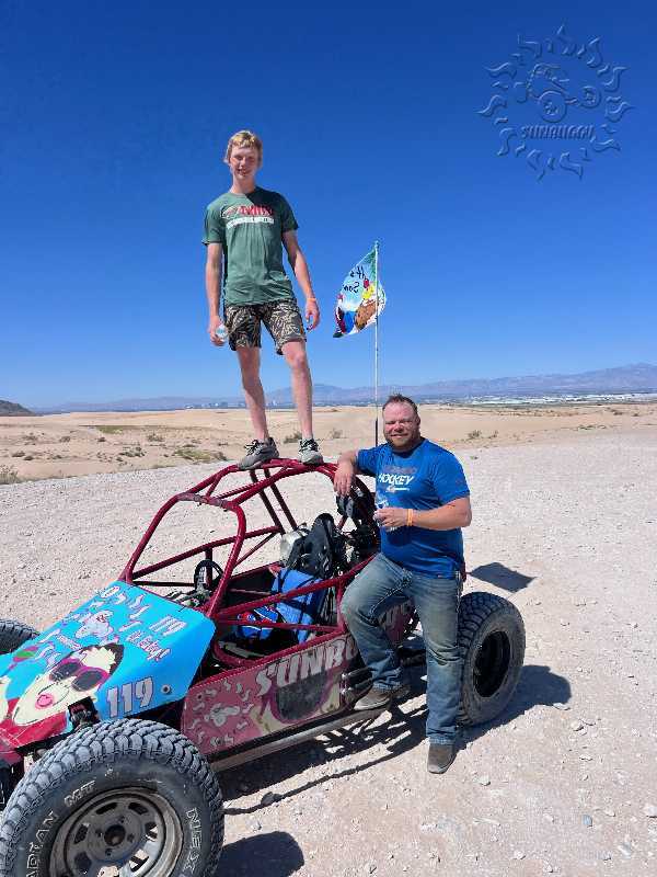 Las Vegas adventure photo