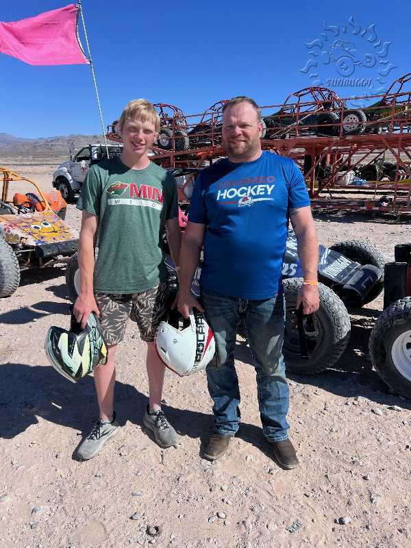 Las Vegas adventure photo