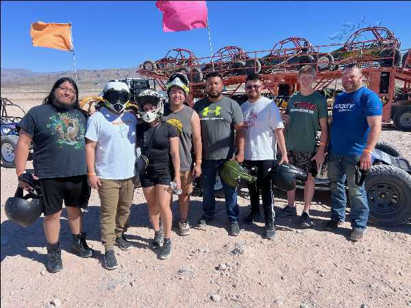 Las Vegas adventure photo