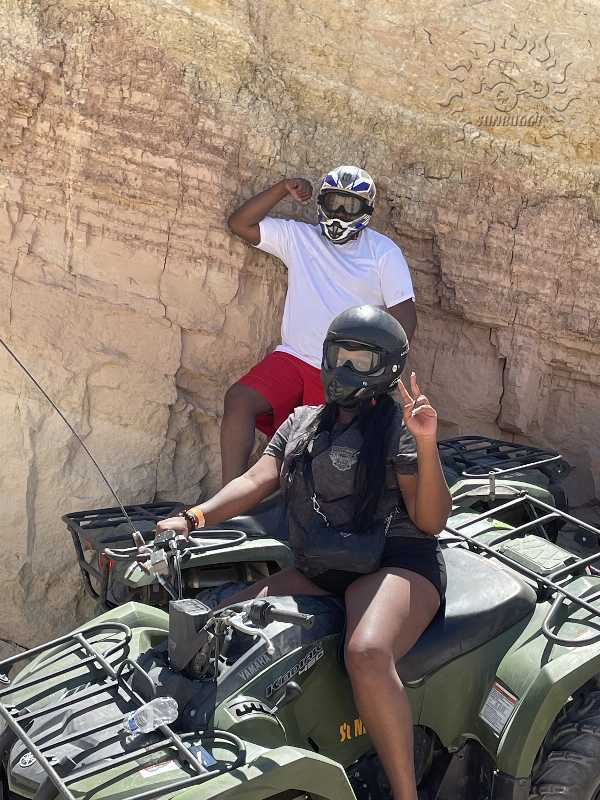 Las Vegas adventure photo