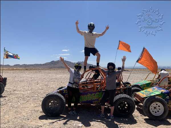 Las Vegas adventure photo