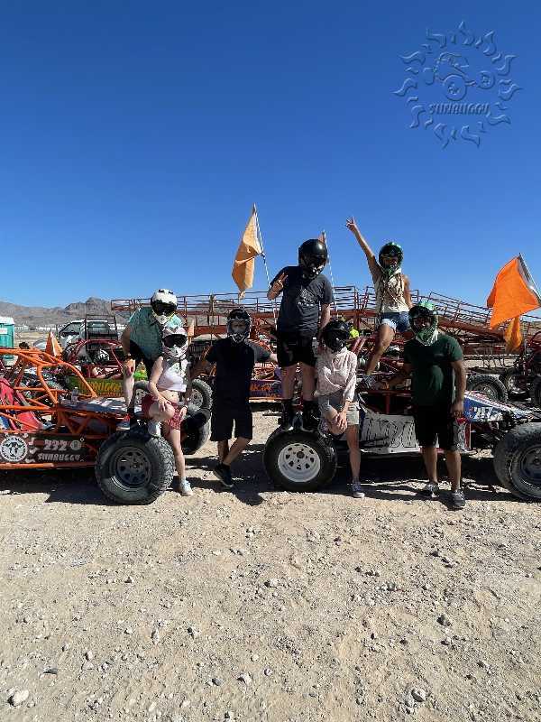 Las Vegas adventure photo