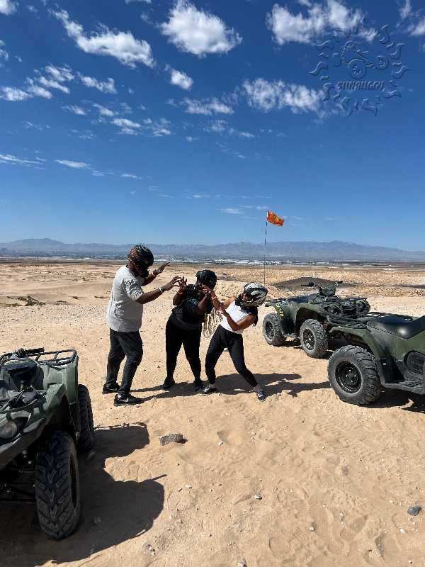 Las Vegas adventure photo