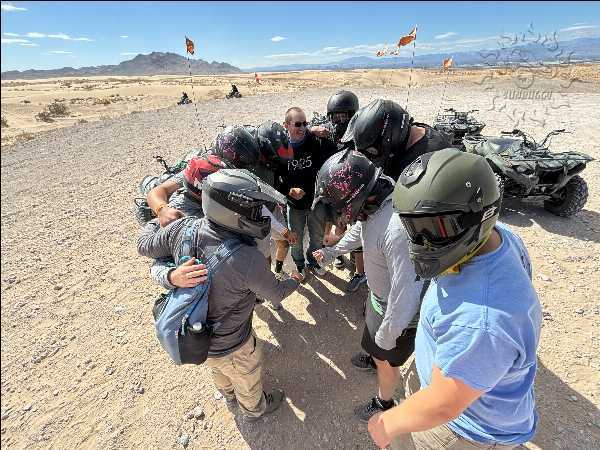 Las Vegas adventure photo