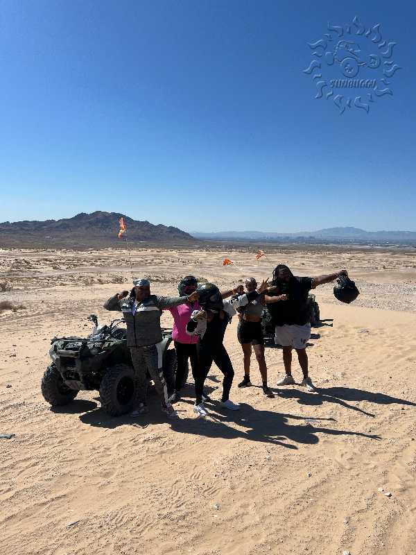 Las Vegas adventure photo