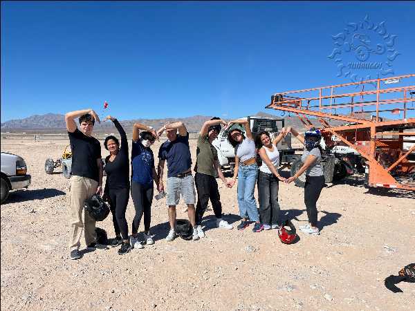 Las Vegas adventure photo