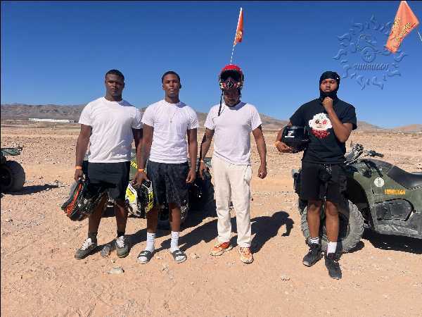 Las Vegas adventure photo