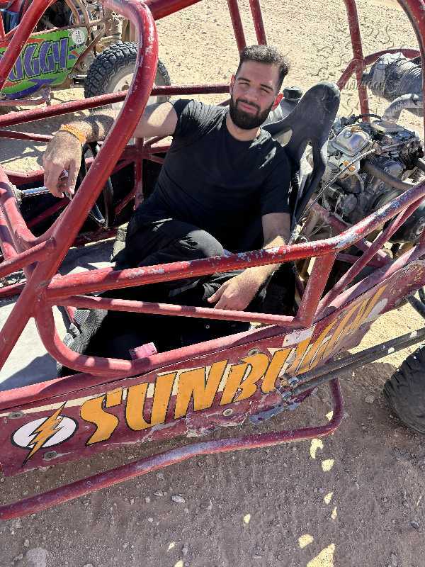 Las Vegas adventure photo