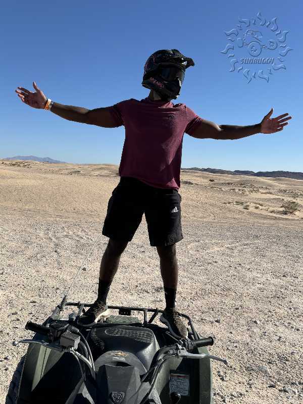 Las Vegas adventure photo