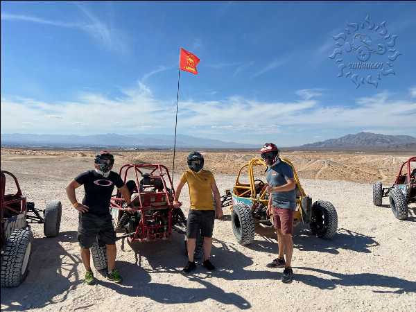 Las Vegas adventure photo