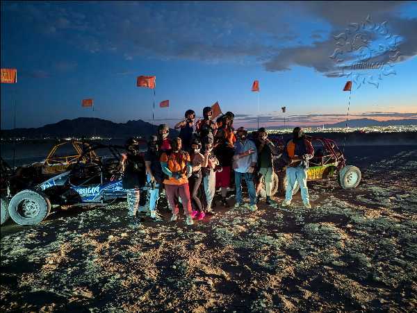 Las Vegas adventure photo