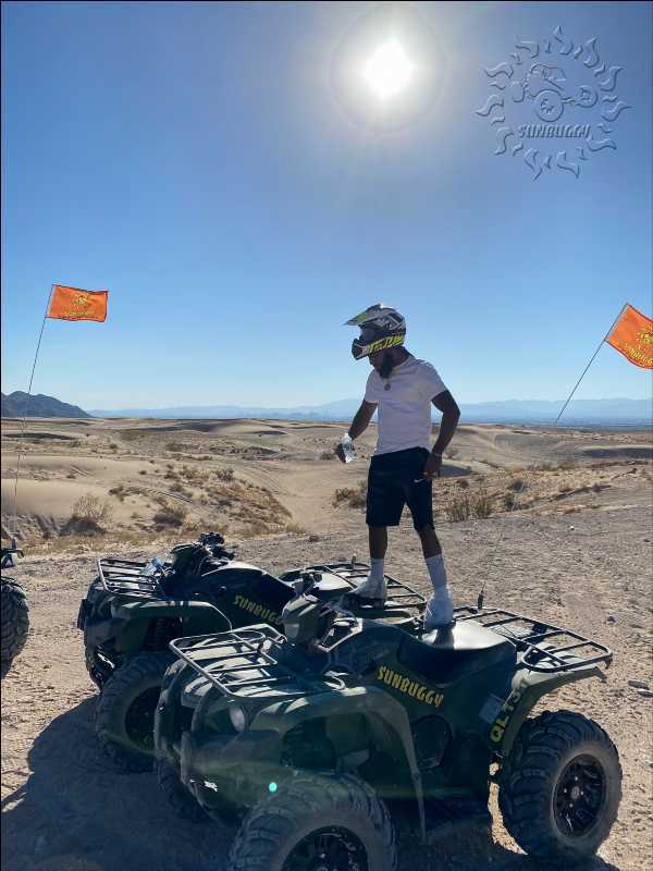 Las Vegas adventure photo