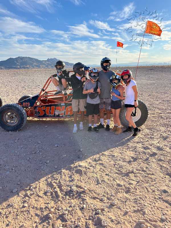 Las Vegas adventure photo