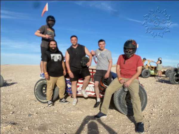 Las Vegas adventure photo