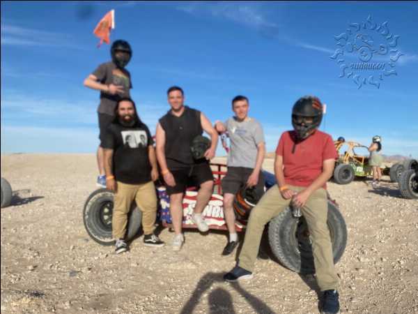 Las Vegas adventure photo