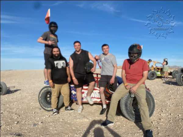 Las Vegas adventure photo